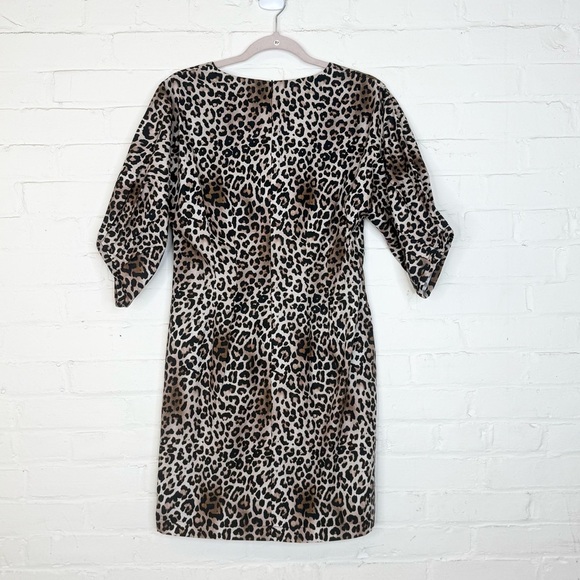 NWT DU PARADIS Veronica Animal Print Mini Dress Small - Picture 6 of 6